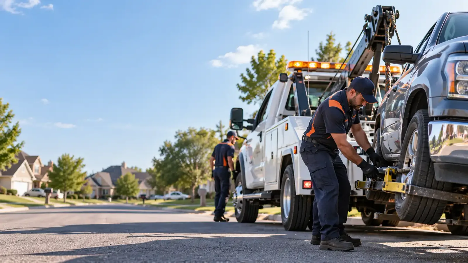Wheel Lift Towing in Havertown, PA